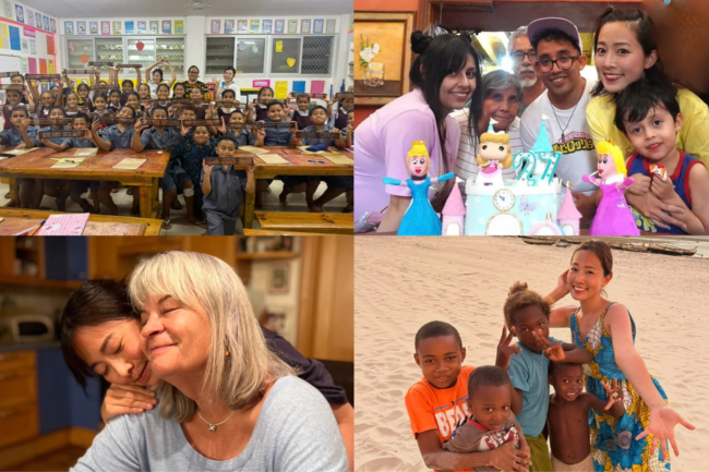 コラージュ画像