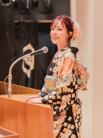 着物スピーチ