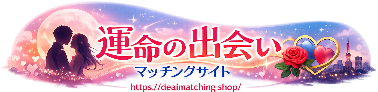 運命の出会いマッチングサイト