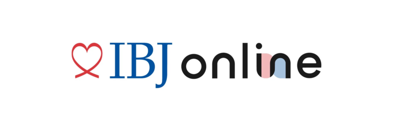 IBJ onlineのロゴ