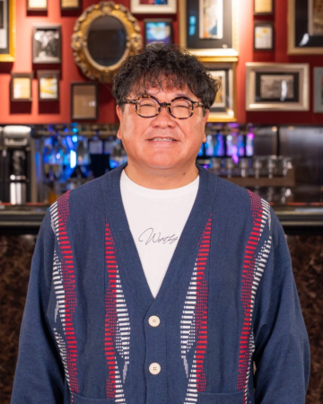 カンニング竹山さんポートレート