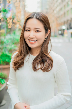 婚活写真の女性サンプル