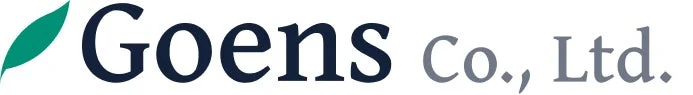 Goens株式会社のロゴ