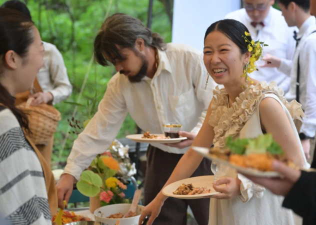 森のプロポーズのイメージ