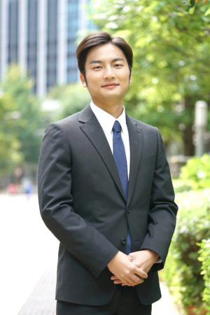 婚活写真の男性サンプル