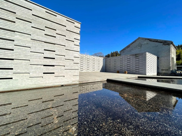 石の美術館の外観