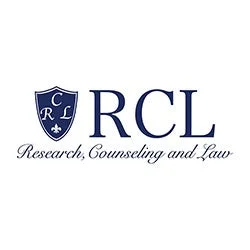 RCL Research, Counseling and Lawのロゴマーク