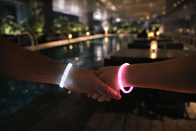 意思表示ブレスレット