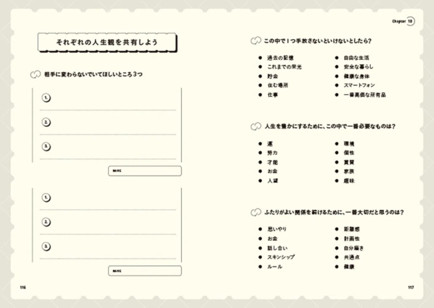 人生観を共有するページ