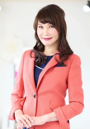 植草美幸氏のポートレート