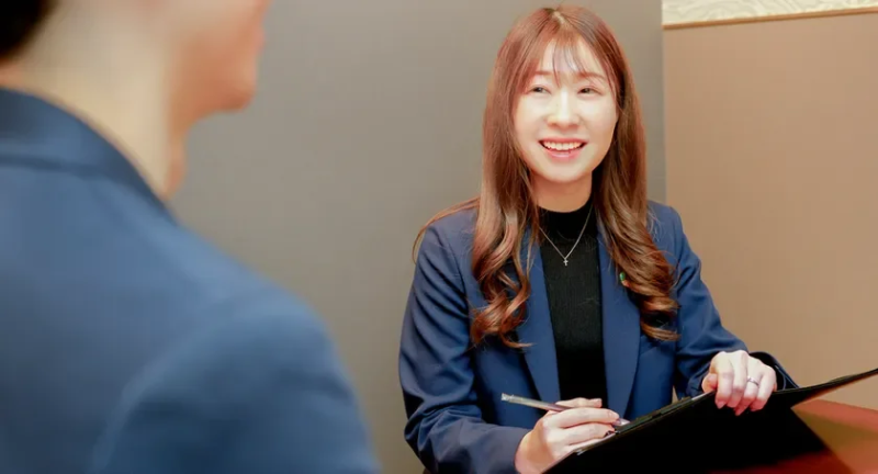 個別面談の様子