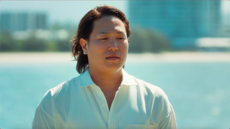 ケンシさんのポートレート