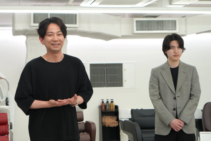 講師の庄子氏と参加者