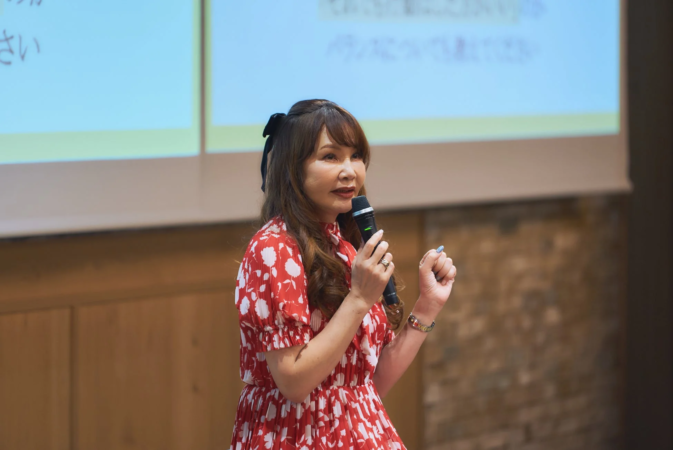 植草美幸氏トークショー
