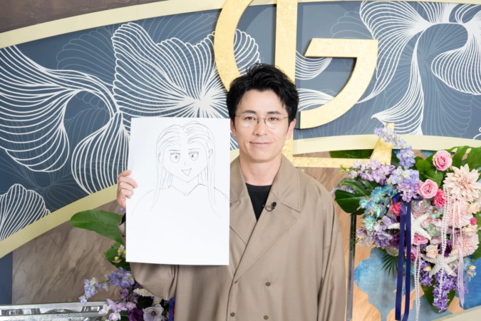 藤森慎吾さんのイラスト