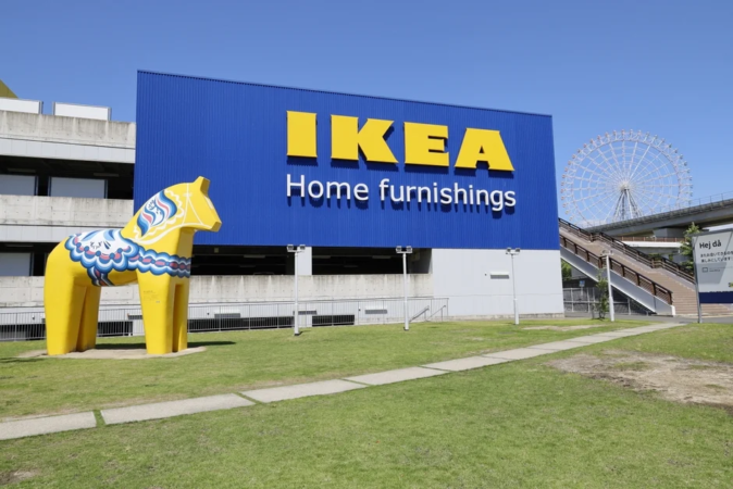IKEA長久手の外観
