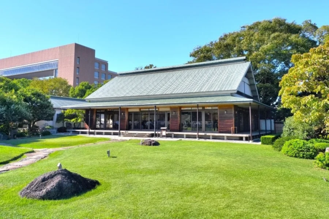 清澄庭園の和風建築