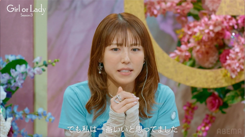 若槻千夏「でも私は一番いいと思ってました！」