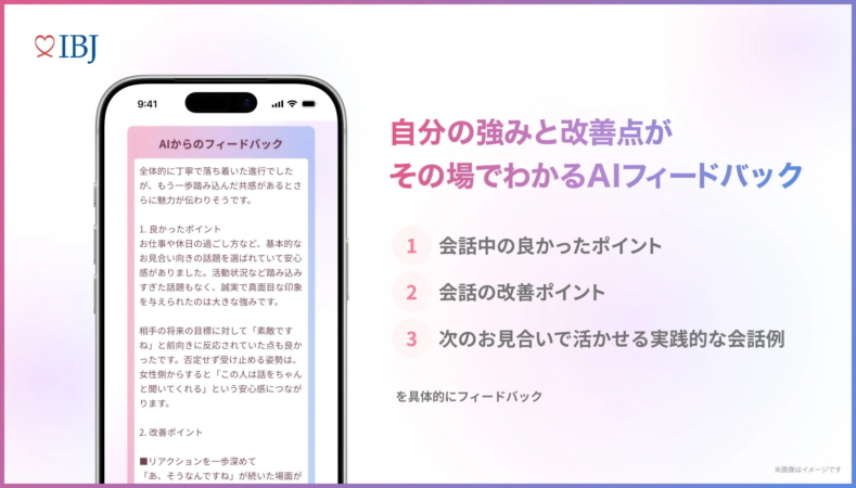 AIからのフィードバック
