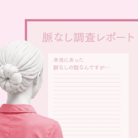 脈なし調査レポート