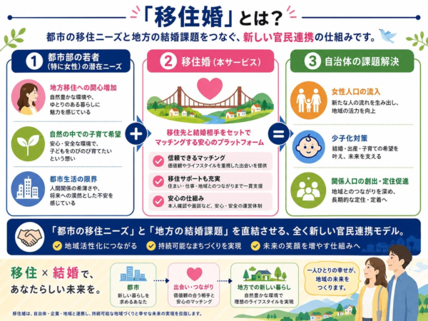 「移住婚」とは？