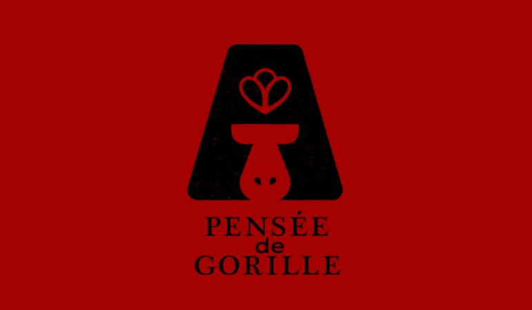 pensée de gorilleのロゴ