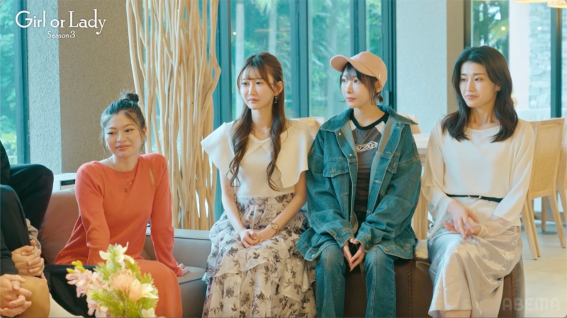 Girl or Lady Season 3 女性メンバー