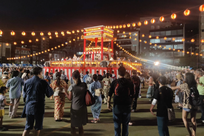 盆踊り大会