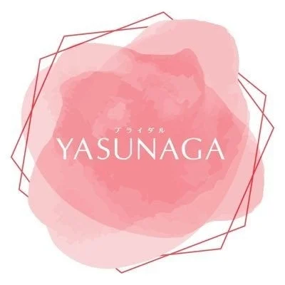 ブライダル YASUNAGA ロゴ