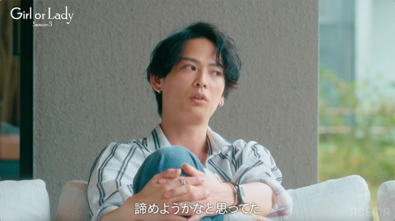 真剣な表情で話すキョウヘイ